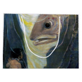 水のベビーと魚,ジェシー・ウィルコック・スミス ラージペーパーバッグ (裏面)