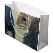 水のベビーと魚,ジェシー・ウィルコック・スミス ラージペーパーバッグ (裏面アングル)