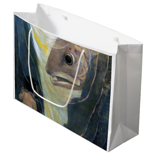 水のベビーと魚,ジェシー・ウィルコック・スミス ラージペーパーバッグ (正面アングル)