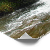 水のベール ポスター (角)