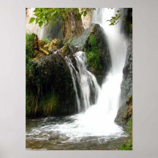 水のベール ポスター (正面)