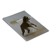 水のボクサー犬 ノートブック (右側)