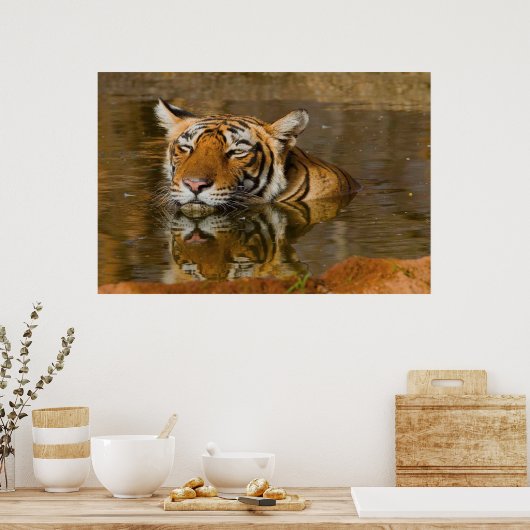 水のポスターからあなたを見てベンガルタイガー2 ポスター (キッチン)