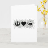 水のポロ カード (黄色い花)