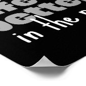 水のポロ：プールの生活がより良い ポスター (角)