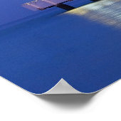 水のモスク，ジェッダ，サウジアラビア大きなキャンバス ポスター (角)