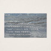 水のラッピングビーチ抽象芸術写真 (正面)