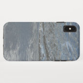 水のラッピングビーチ抽象芸術写真 Case-Mate iPhoneケース (裏面(横))