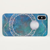 水のリングや輪iPhoneケース – メイト Case-Mate iPhoneケース (裏面(横))