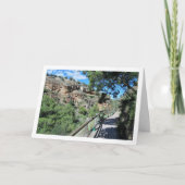 水のルート橋、スペイン、バレンシア、チェルバ カード (正面)