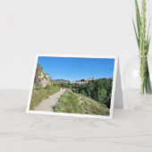 水のルート、チェルバ、バレンシア語、スペイン語 カード (正面)