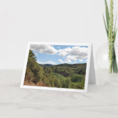 水のルート 雲の空 チェルバ バレンシア スペイン カード (正面)