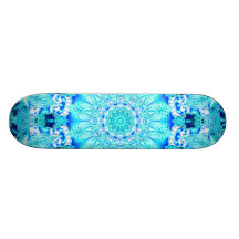 水のレース、敏感で、抽象的な曼荼羅