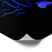 水の上では命が惜しい ポスター (角)