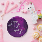 水の上でトンボを飛ばす ペーパープレート (パーティー)