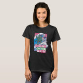 水の上で冷却サーフィンVibe良い時間 Tシャツ (正面フル)