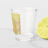 水の上で木のアヒル ショットグラス (右)