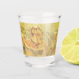 水の上で木のアヒル ショットグラス