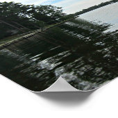 水の上で過ごした時間についての名言。 ポスター (角)