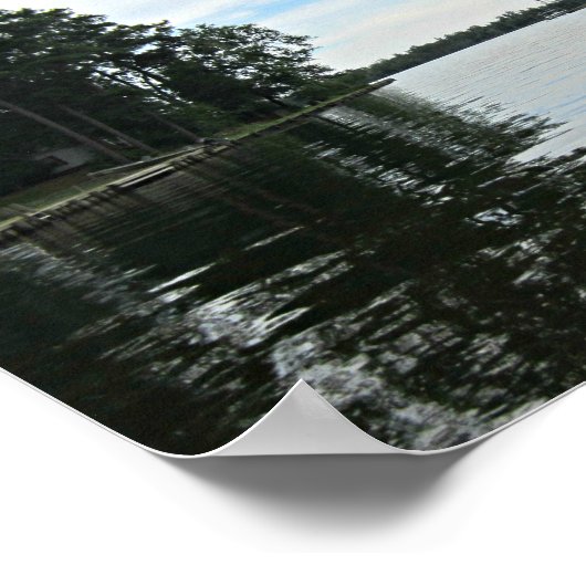 水の上で過ごした時間についての名言。 ポスター (角)