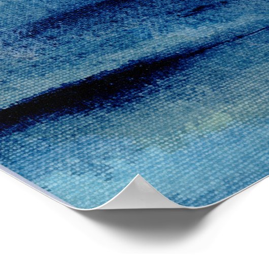 水の上で ポスター (角)