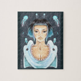 水の上にあなたの頭を取得/ソルティールラテートデロー ジグソーパズル