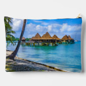 水の上に住む アクセサリーポーチ (裏面)