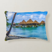 水の上に住む アクセントクッション (正面)