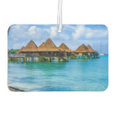 水の上に住む カーエアーフレッシュナー (裏面)