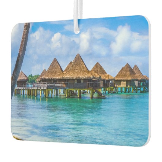 水の上に住む カーエアーフレッシュナー (左)