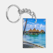 水の上に住む キーホルダー (正面左)