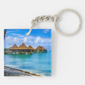 水の上に住む キーホルダー (裏面)