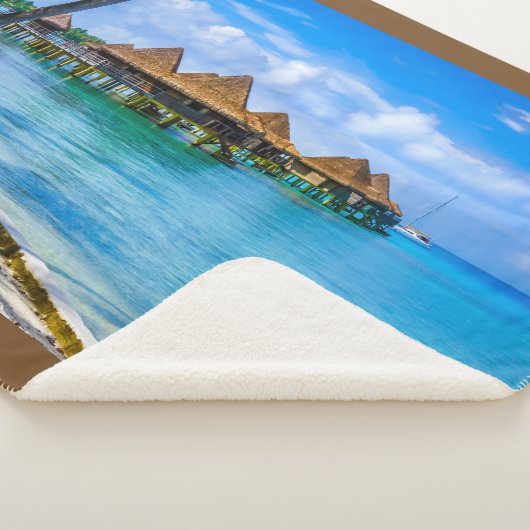 水の上に住む シェルパブランケット (3/4)