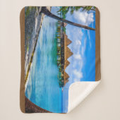 水の上に住む シェルパブランケット (正面)