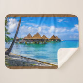 水の上に住む シェルパブランケット (正面(横))