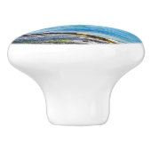 水の上に住む セラミックノブ (側面)