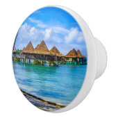 水の上に住む セラミックノブ (右)