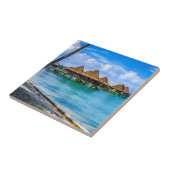 水の上に住む タイル (側面)