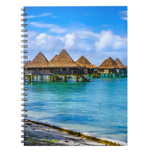 水の上に住む ノートブック (正面)