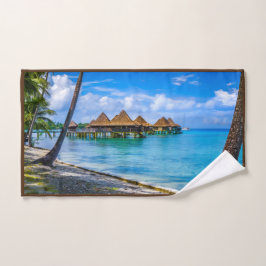 水の上に住む ハンドタオル