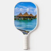 水の上に住む ピックルボールラケット (正面)