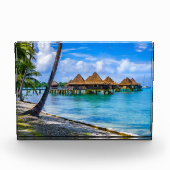 水の上に住む フォトブロック (正面)