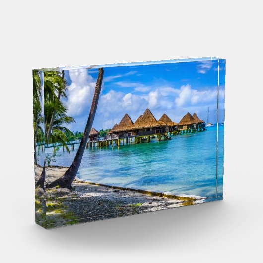 水の上に住む フォトブロック (左)