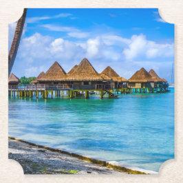 水の上に住む ペーパーコースター