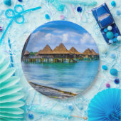 水の上に住む ペーパープレート (パーティー)