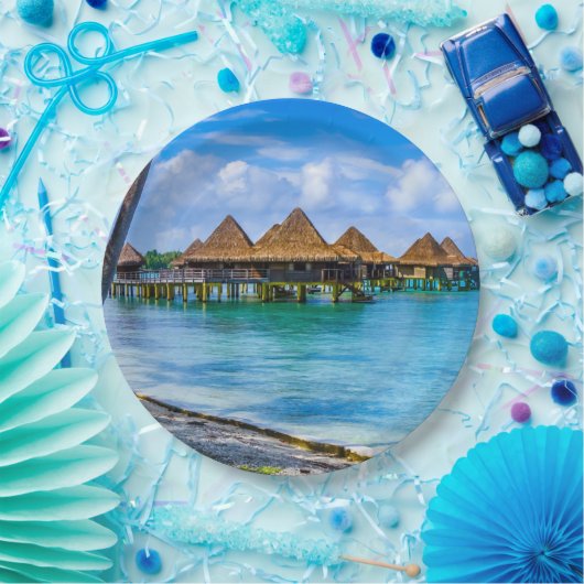 水の上に住む ペーパープレート (パーティー)