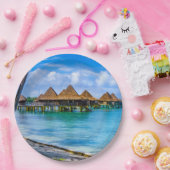 水の上に住む ペーパープレート (パーティー)