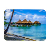 水の上に住む マグネット (横)