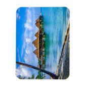 水の上に住む マグネット (縦)