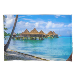 水の上に住む 枕カバー